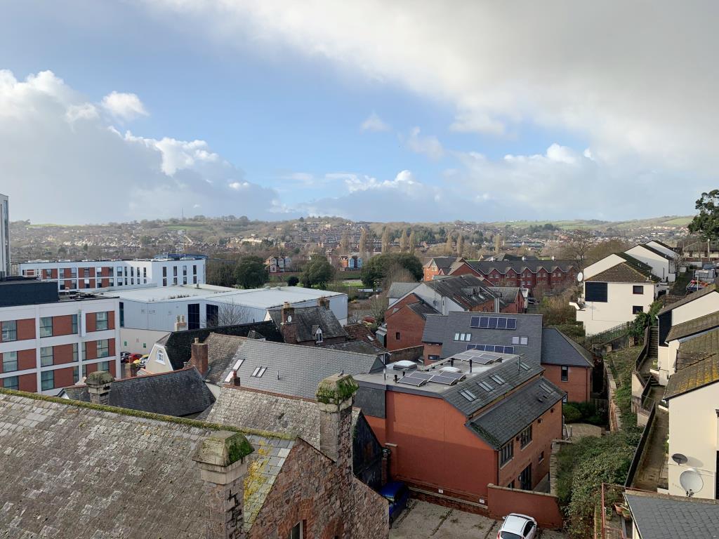 Lot: 104 - SIX STOREY PROPERTY WITH POTENTIAL IN CITY CENTRE - View from the Roof